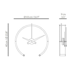 Nomon Omega table clock - Buy now on ShopDecor - Discover the best products by NOMON design
