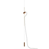Nomon Onfa pendant lamp Walnut Brass - Buy now on ShopDecor - Discover the best products by NOMON design