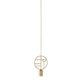 Nomon Wooden Dots pendant lamp Gold WD01 - Buy now on ShopDecor - Discover the best products by NOMON design