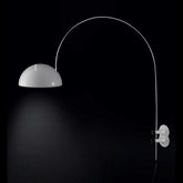 OLuce Coupé 1159/R wall/ceiling lamp by Joe Colombo Oluce White - Buy now on ShopDecor - Discover the best products by OLUCE design