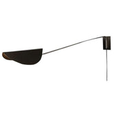 OLuce Plume 159 wall lamp bronze 160 cm. - Buy now on ShopDecor - Discover the best products by OLUCE design