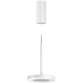 Panzeri Bella suspension lamp LED direct light by Enzo Panzeri Panzeri White - Buy now on ShopDecor - Discover the best products by PANZERI design