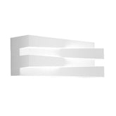 Panzeri Cross wall lamp LED 30 cm by Andrea Lazzari Panzeri White - Buy now on ShopDecor - Discover the best products by PANZERI design