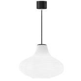 Panzeri Emma suspension lamp LED glass by Silvia Poma Panzeri White - Buy now on ShopDecor - Discover the best products by PANZERI design