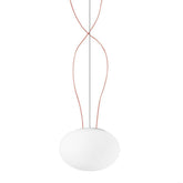Panzeri Gilbert suspension lamp LED diam. 22 cm by Studio Tecnico Panzeri - Buy now on ShopDecor - Discover the best products by PANZERI design