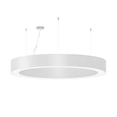Panzeri Golden Ring suspension lamp bi-emission LED diam. 120 cm Panzeri White - Buy now on ShopDecor - Discover the best products by PANZERI design