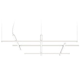 Panzeri Hilow suspension lamp LED by Matteo Thun Panzeri White - Buy now on ShopDecor - Discover the best products by PANZERI design