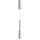 Panzeri Tubino suspension lamp LED by Matteo Thun Panzeri White - Buy now on ShopDecor - Discover the best products by PANZERI design