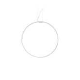 Panzeri Zero Round Vertical suspension lamp diam. 50 cm Panzeri White - Buy now on ShopDecor - Discover the best products by PANZERI design