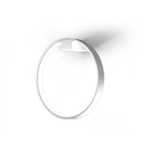 Panzeri Zero Round wall lamp LED by Enzo Panzeri Panzeri White - Buy now on ShopDecor - Discover the best products by PANZERI design