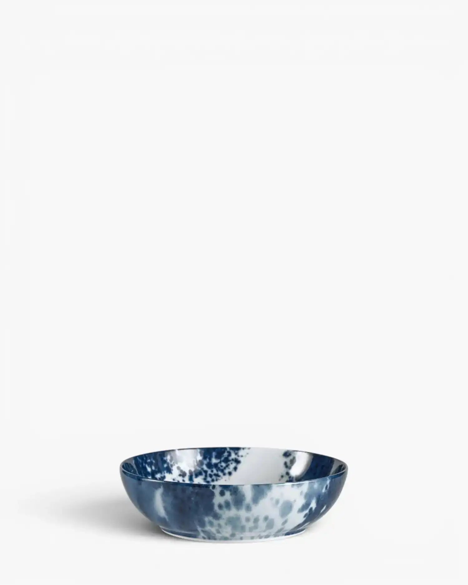 Raynaud Abysses coupe deep plate in Limoges porcelain with blue decoration ∅ 17 cm - Buy now on ShopDecor - Discover the best products by RAYNAUD design