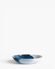 Raynaud Abysses coupe deep plate in Limoges porcelain with blue decoration ∅ 22 cm - Buy now on ShopDecor - Discover the best products by RAYNAUD design