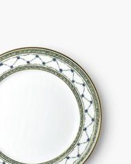 Raynaud Allée du Roy rim presentation plate in Limoges porcelain - Buy now on ShopDecor - Discover the best products by RAYNAUD design