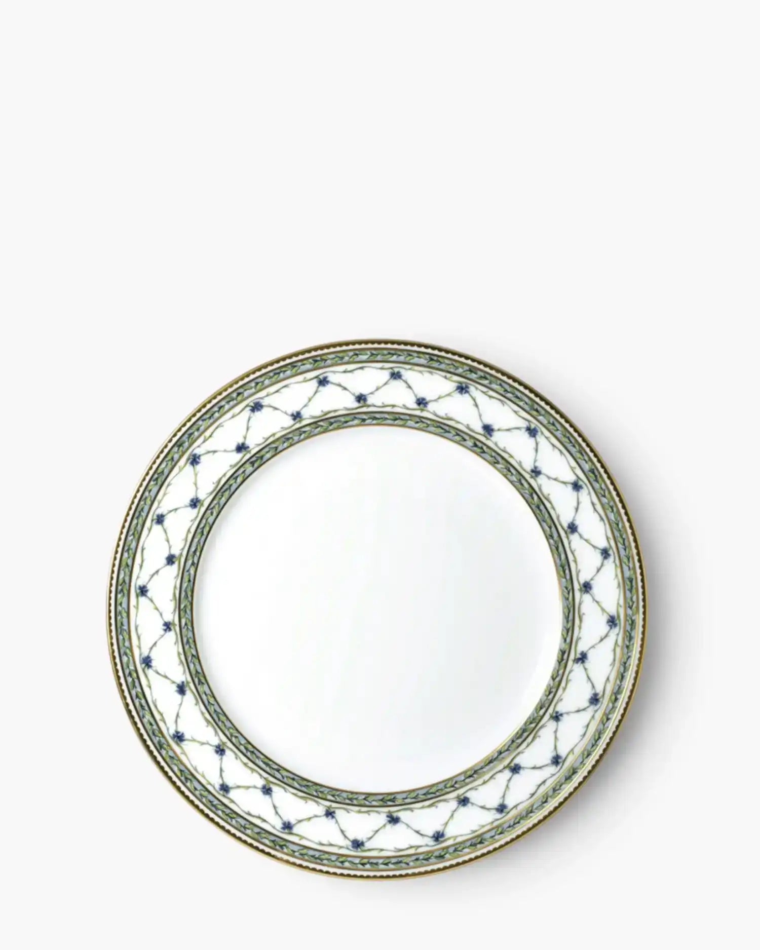 Raynaud Allée du Roy rim presentation plate in Limoges porcelain ∅ 31 cm - Buy now on ShopDecor - Discover the best products by RAYNAUD design