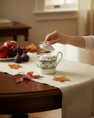 Raynaud Allée du Roy sugar bowl in Limoges porcelain - Buy now on ShopDecor - Discover the best products by RAYNAUD design
