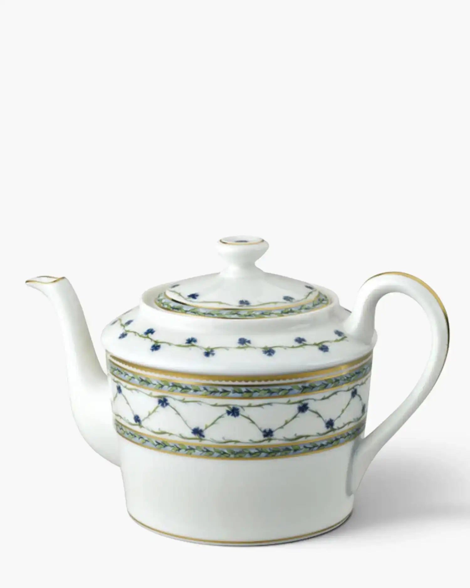 Raynaud Allée du Roy teapot in Limoges porcelain 92 cl - Buy now on ShopDecor - Discover the best products by RAYNAUD design