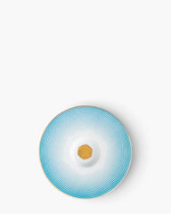 Raynaud Aura coffee cup with saucer in Limoges porcelain with light blue decoration - Buy now on ShopDecor - Discover the best products by RAYNAUD design