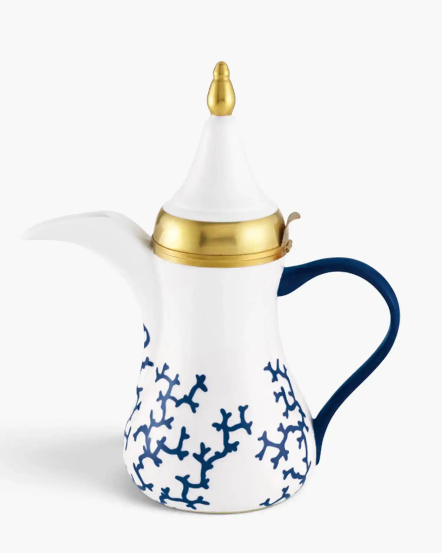 Raynaud Cristobal Arabic coffee pot in Limoges porcelain Marine Blue Cristobal 56 cl - Buy now on ShopDecor - Discover the best products by RAYNAUD design