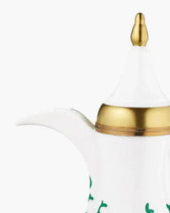 Raynaud Cristobal Arabic coffee pot in Limoges porcelain - Buy now on ShopDecor - Discover the best products by RAYNAUD design