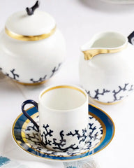Raynaud Cristobal coffee cup with saucer in Limoges porcelain - Buy now on ShopDecor - Discover the best products by RAYNAUD design