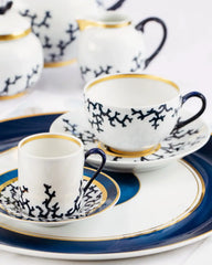 Raynaud Cristobal tea cup with saucer in Limoges porcelain - Buy now on ShopDecor - Discover the best products by RAYNAUD design