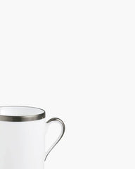 Raynaud Fontainebleau coffee cup with saucer in Limoges porcelain - Buy now on ShopDecor - Discover the best products by RAYNAUD design