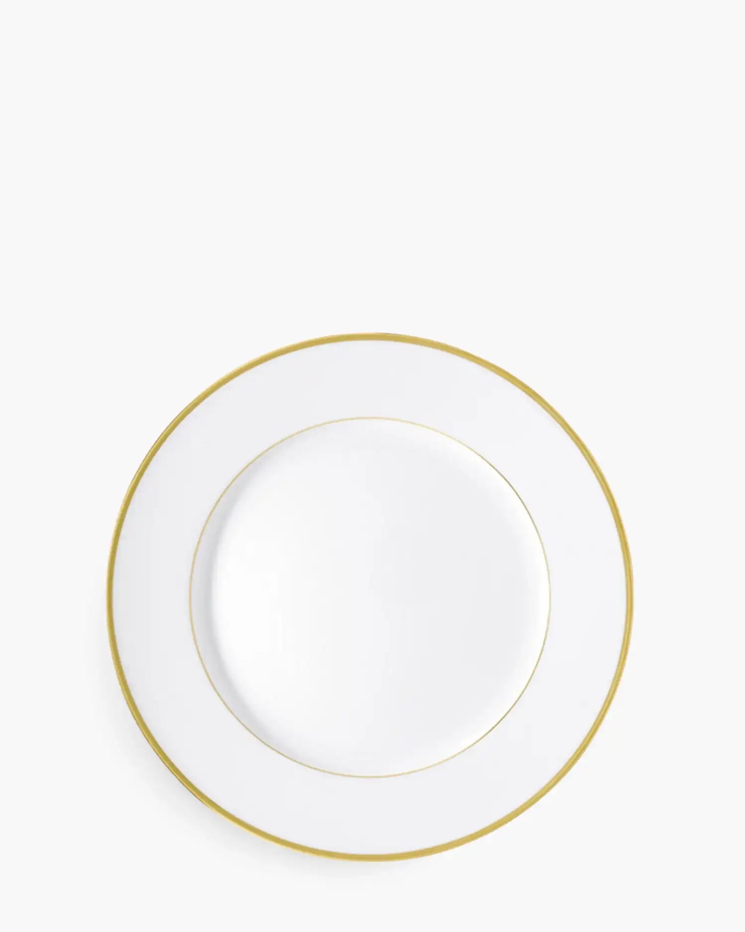 Raynaud Fontainebleau rim presentation plate in Limoges porcelain Gold ∅ 31 cm - Buy now on ShopDecor - Discover the best products by RAYNAUD design
