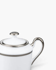 Raynaud Fontainebleau sugar bowl in Limoges porcelain - Buy now on ShopDecor - Discover the best products by RAYNAUD design