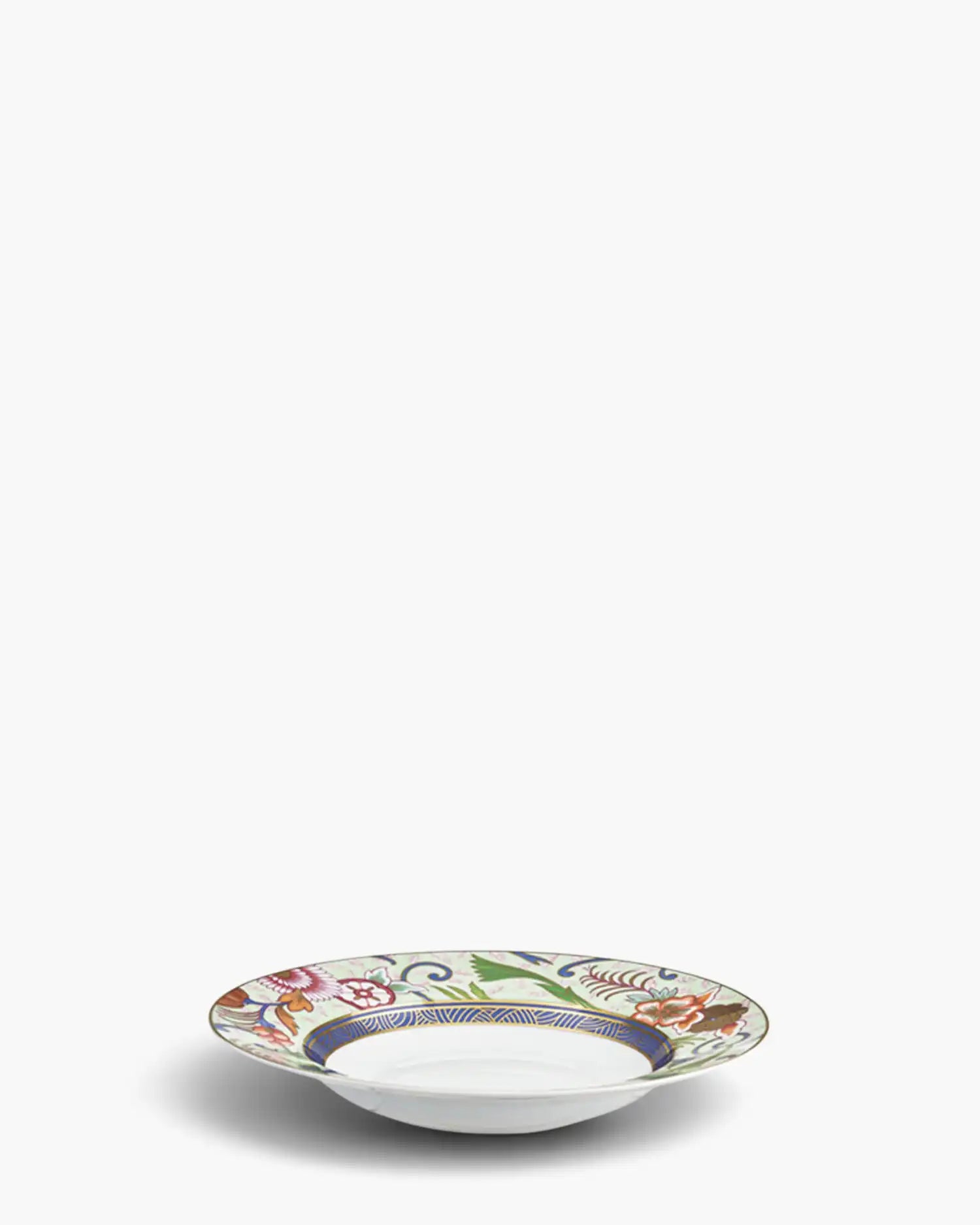 Raynaud Imari rim deep plate in Limoges porcelain ∅ 23 cm - Buy now on ShopDecor - Discover the best products by RAYNAUD design