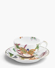 Raynaud Imari tea cup with saucer in Limoges porcelain 25 cl - Buy now on ShopDecor - Discover the best products by RAYNAUD design