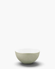 Raynaud Minéral bowl in Limoges porcelain with coloured decoration Iridescent celadon ∅ 14 cm - Buy now on ShopDecor - Discover the best products by RAYNAUD design