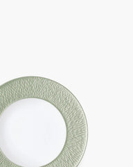 Raynaud Minéral coupe dinner plate in Limoges porcelain with coloured decoration - Buy now on ShopDecor - Discover the best products by RAYNAUD design
