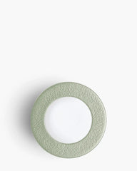 Raynaud Minéral coupe dinner plate in Limoges porcelain with coloured decoration Iridescent celadon ∅ 22 cm - Buy now on ShopDecor - Discover the best products by RAYNAUD design