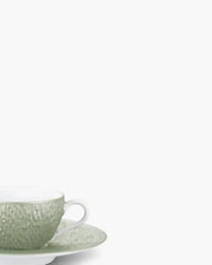 Raynaud Minéral coffee cup with saucer in Limoges porcelain with coloured decoration - Buy now on ShopDecor - Discover the best products by RAYNAUD design