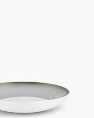 Raynaud Oskar coupe deep plate in Limoges porcelain - Buy now on ShopDecor - Discover the best products by RAYNAUD design