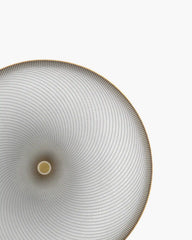 Raynaud Oskar coupe dinner plate in Limoges porcelain - Buy now on ShopDecor - Discover the best products by RAYNAUD design