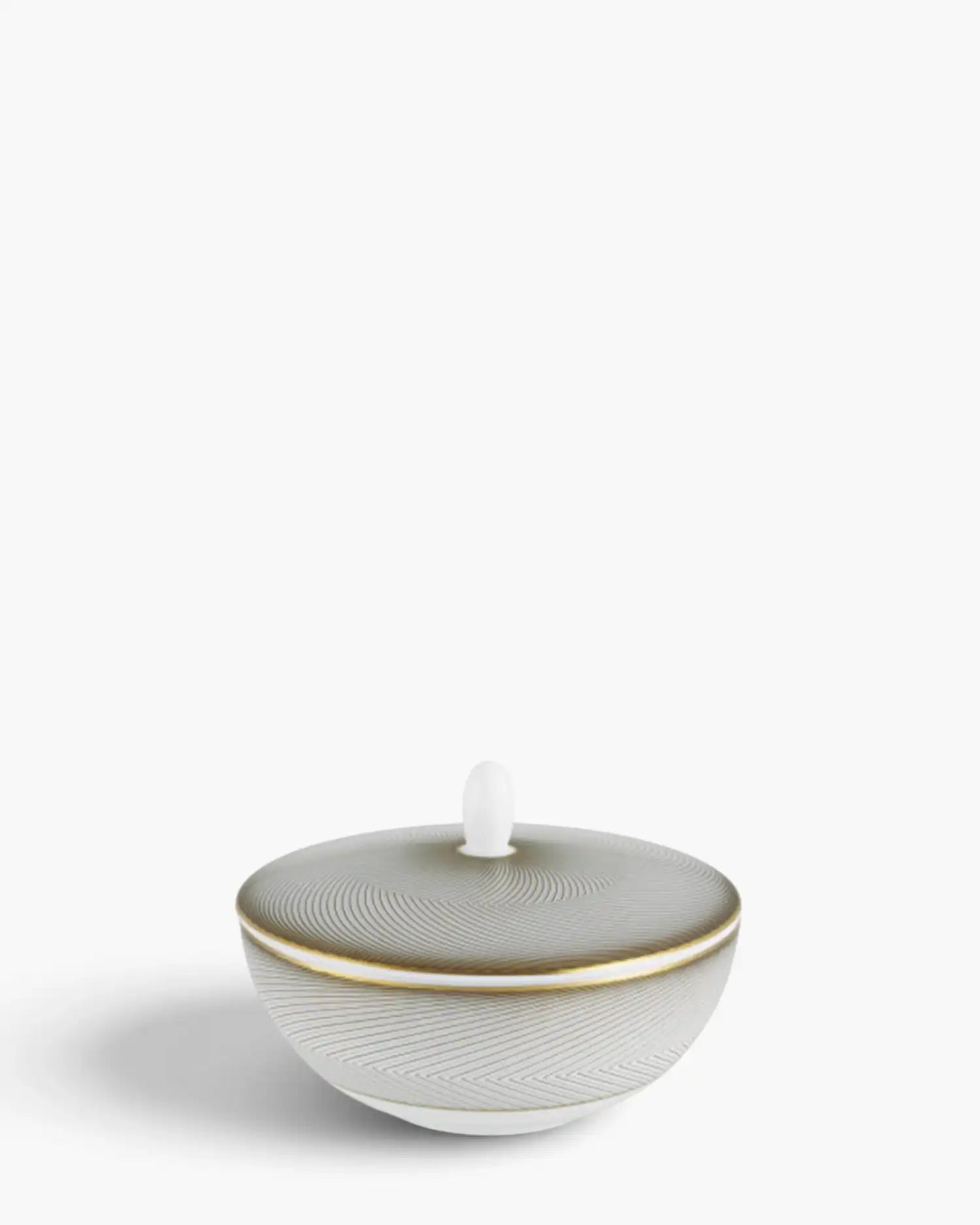 Raynaud Oskar sugar bowl in Limoges porcelain Motive 4 - Buy now on ShopDecor - Discover the best products by RAYNAUD design