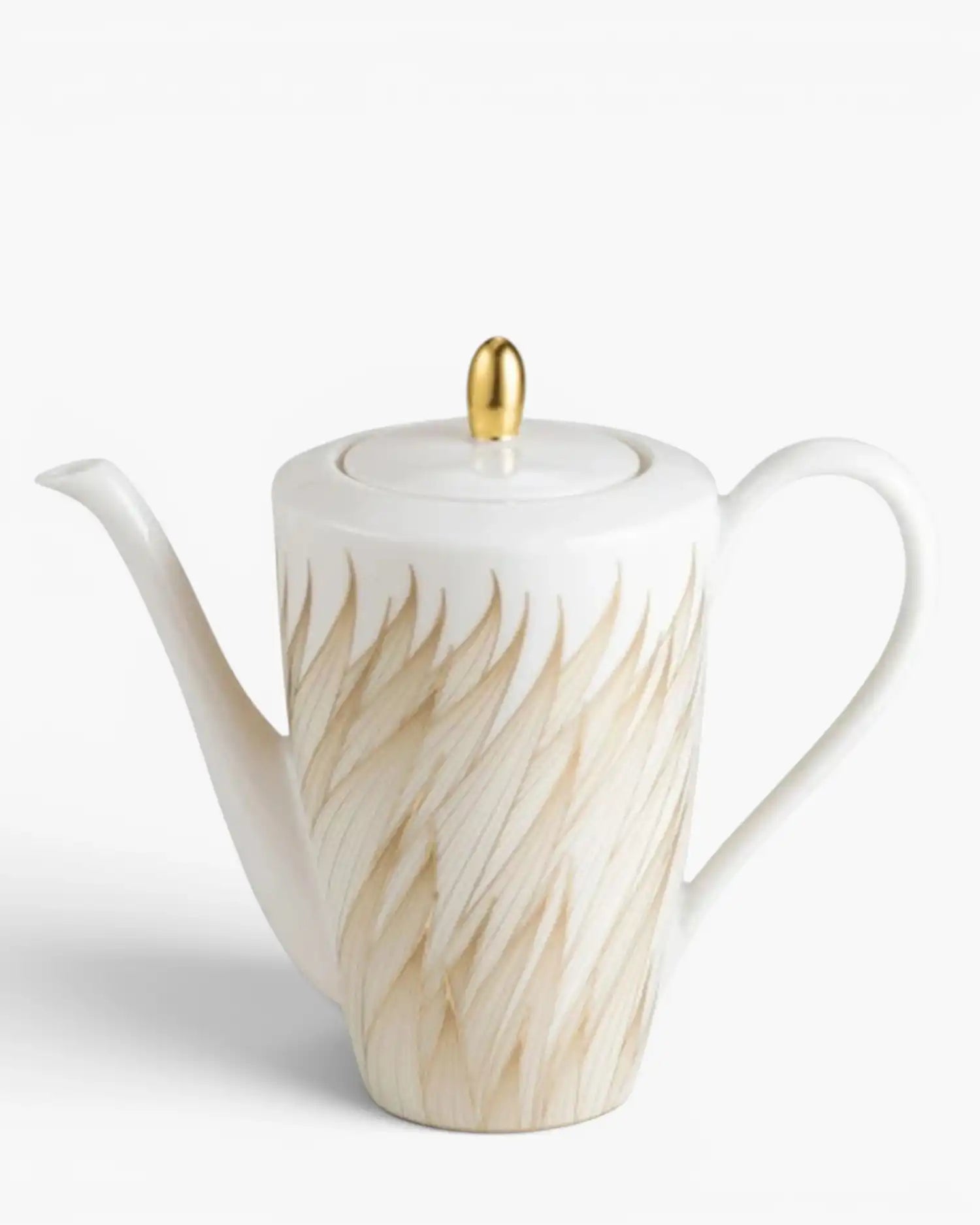 Raynaud Phénix coffee pot in Limoges porcelain with gold decoration 50 cl - Buy now on ShopDecor - Discover the best products by RAYNAUD design