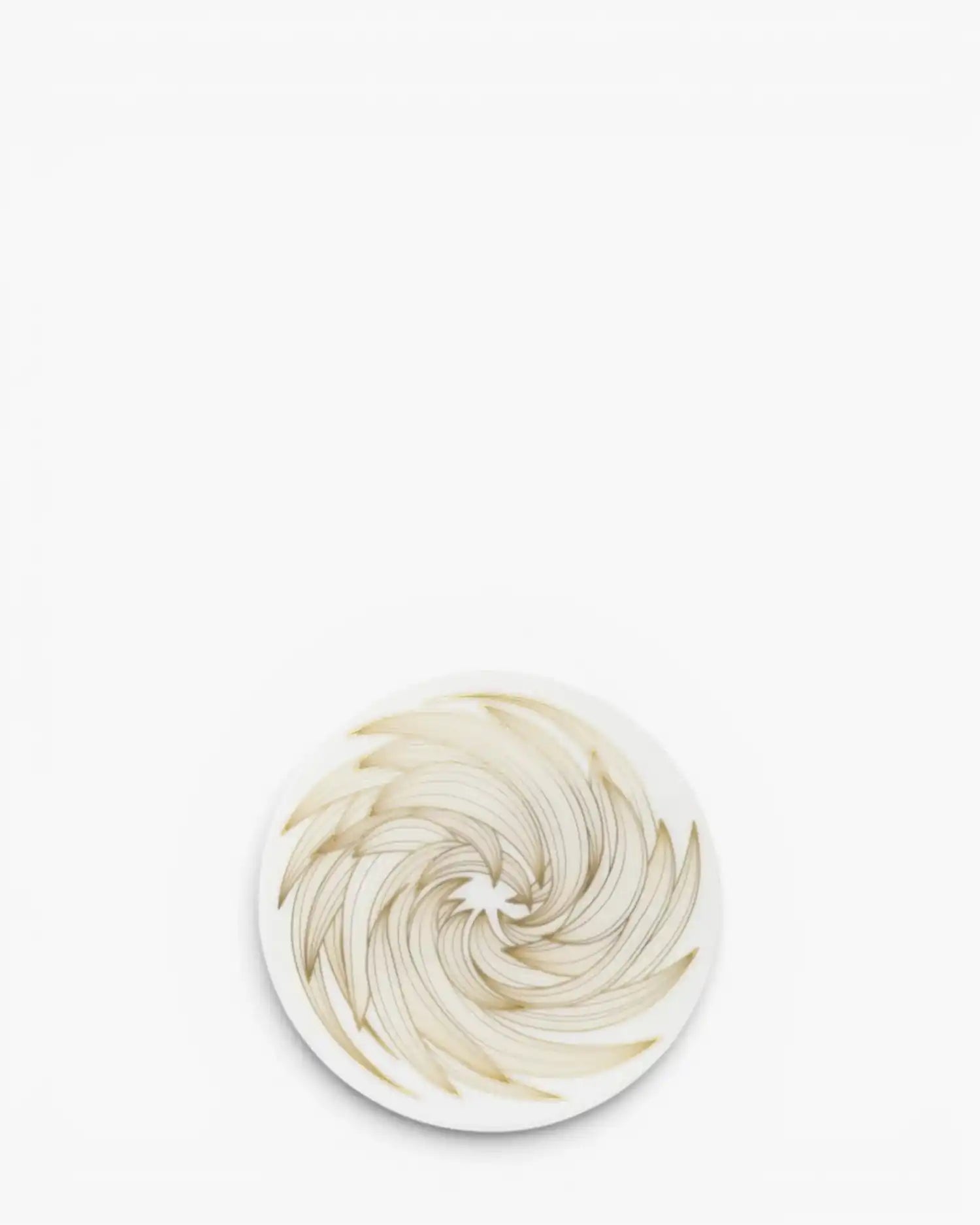 Raynaud Phénix coupe dinner plate in Limoges porcelain with gold decoration ∅ 16 cm - Buy now on ShopDecor - Discover the best products by RAYNAUD design