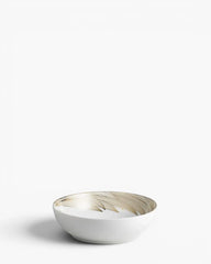 Raynaud Phénix coupe deep plate in Limoges porcelain with gold decoration ∅ 17 cm - Buy now on ShopDecor - Discover the best products by RAYNAUD design