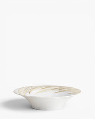 Raynaud Phénix coupe deep plate in Limoges porcelain with gold decoration ∅ 24 cm - Buy now on ShopDecor - Discover the best products by RAYNAUD design