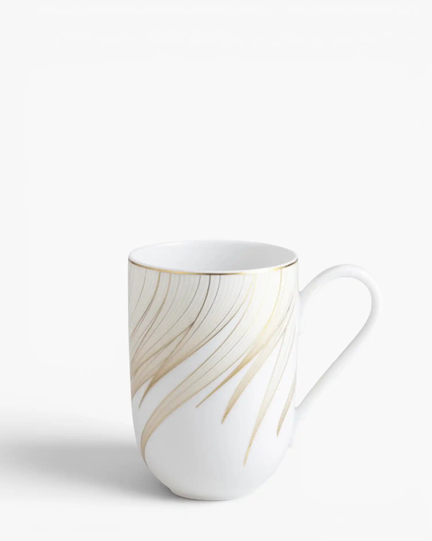 Raynaud Phénix mug in Limoges porcelain with gold decoration 30 cl - Buy now on ShopDecor - Discover the best products by RAYNAUD design