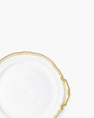 Raynaud Polka cake serving plate with handles in Limoges porcelain - Buy now on ShopDecor - Discover the best products by RAYNAUD design