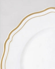 Raynaud Polka rim presentation plate in Limoges porcelain - Buy now on ShopDecor - Discover the best products by RAYNAUD design