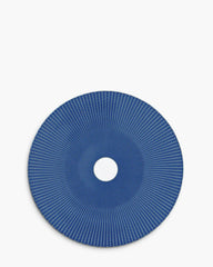 Raynaud Trésor coupe presentation plate in Limoges porcelain with coloured decoration Blue Trésor ∅ 32 cm - Buy now on ShopDecor - Discover the best products by RAYNAUD design