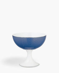 Raynaud Trésor sundae cup in Limoges porcelain with coloured decoration Blue Trésor - Buy now on ShopDecor - Discover the best products by RAYNAUD design