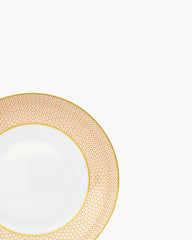 Raynaud Trésor coupe deep plate in Limoges porcelain with coloured decoration - Buy now on ShopDecor - Discover the best products by RAYNAUD design