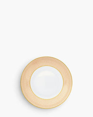 Raynaud Trésor coupe deep plate in Limoges porcelain with coloured decoration Orange Trésor ∅ 22 cm - Buy now on ShopDecor - Discover the best products by RAYNAUD design