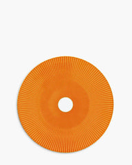 Raynaud Trésor coupe presentation plate in Limoges porcelain with coloured decoration Orange Trésor ∅ 32 cm - Buy now on ShopDecor - Discover the best products by RAYNAUD design