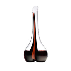 Riedel Black Tie Smile Decanter Black Tie Red - Buy now on ShopDecor - Discover the best products by RIEDEL design